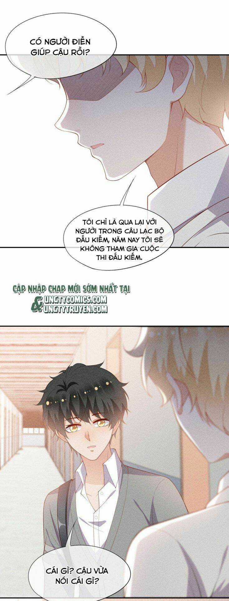 CẠNH KIẾM CHI PHONG - Chapter 58 - Trang 11