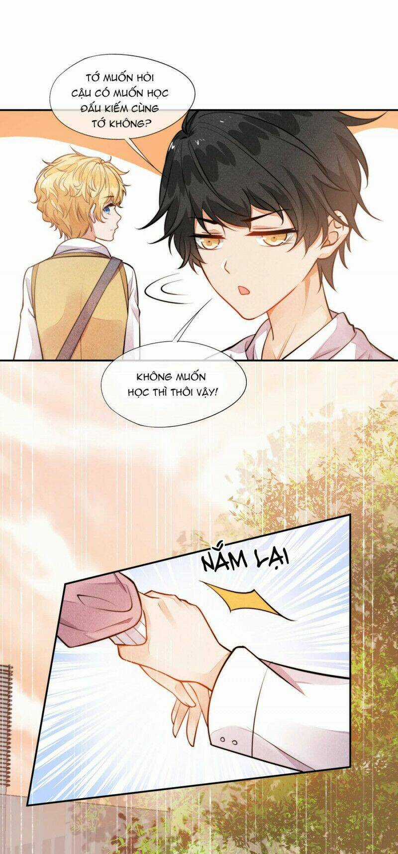 CẠNH KIẾM CHI PHONG - Chapter 6 - Trang 14