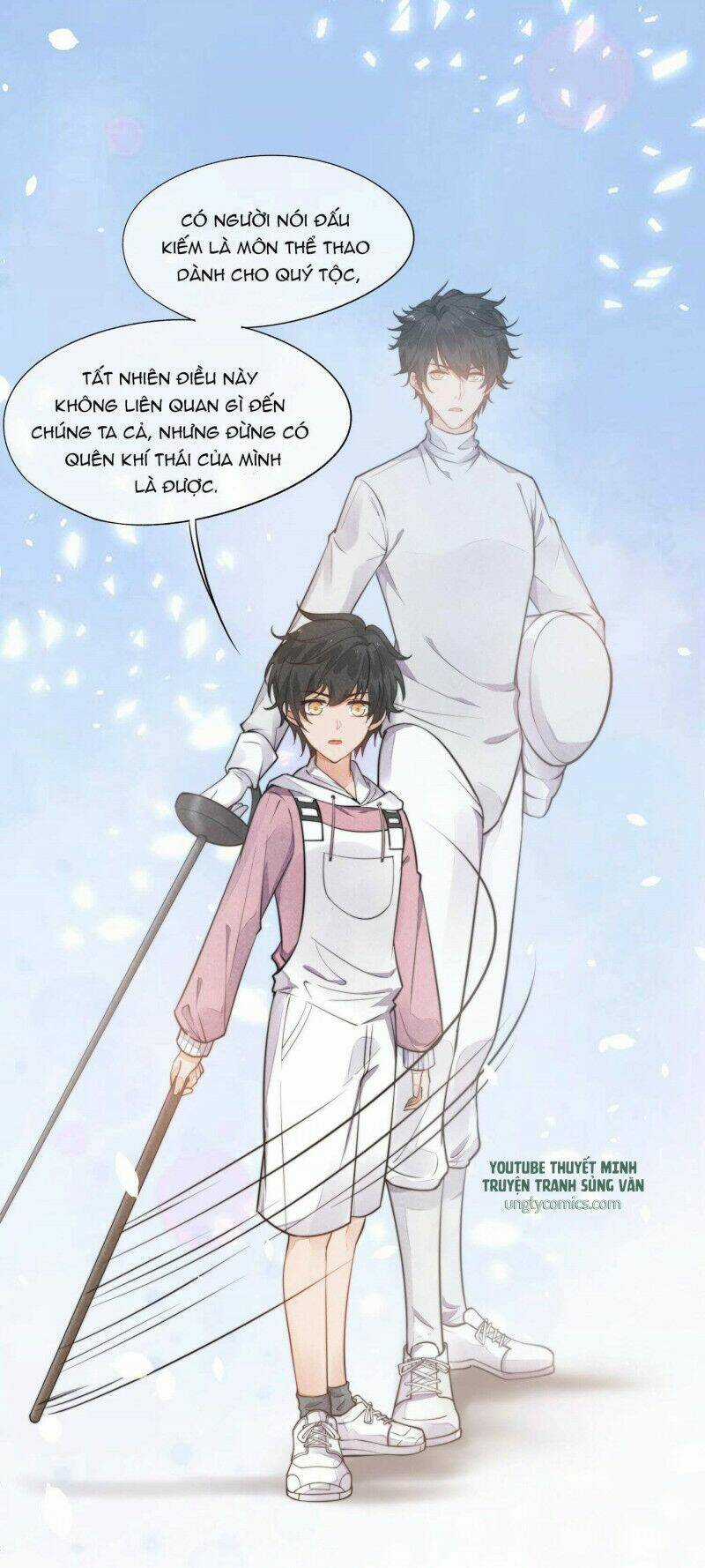 CẠNH KIẾM CHI PHONG - Chapter 6 - Trang 38