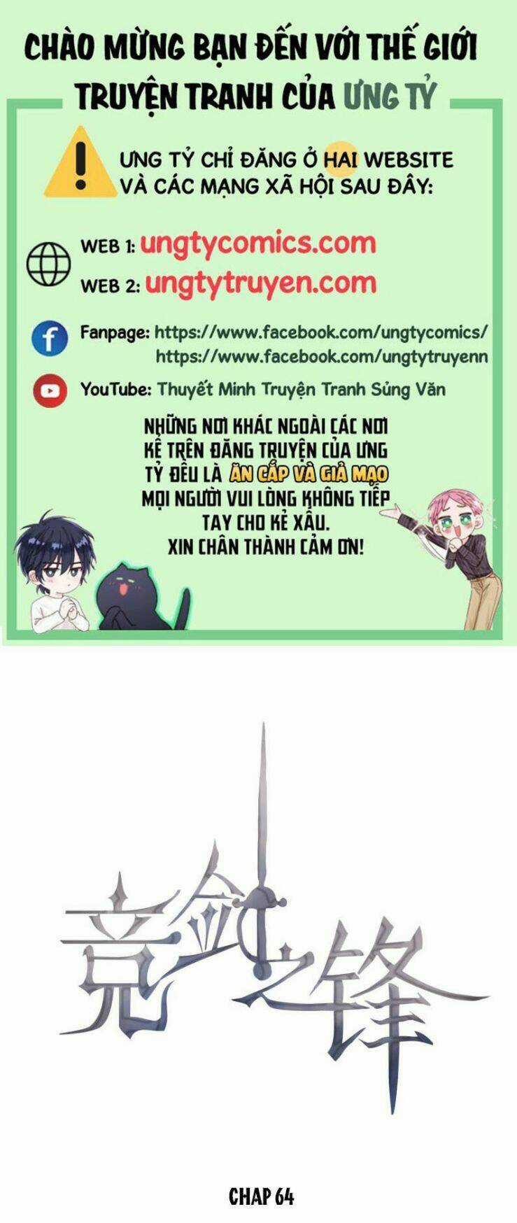 CẠNH KIẾM CHI PHONG - Chapter 64 - Trang 1