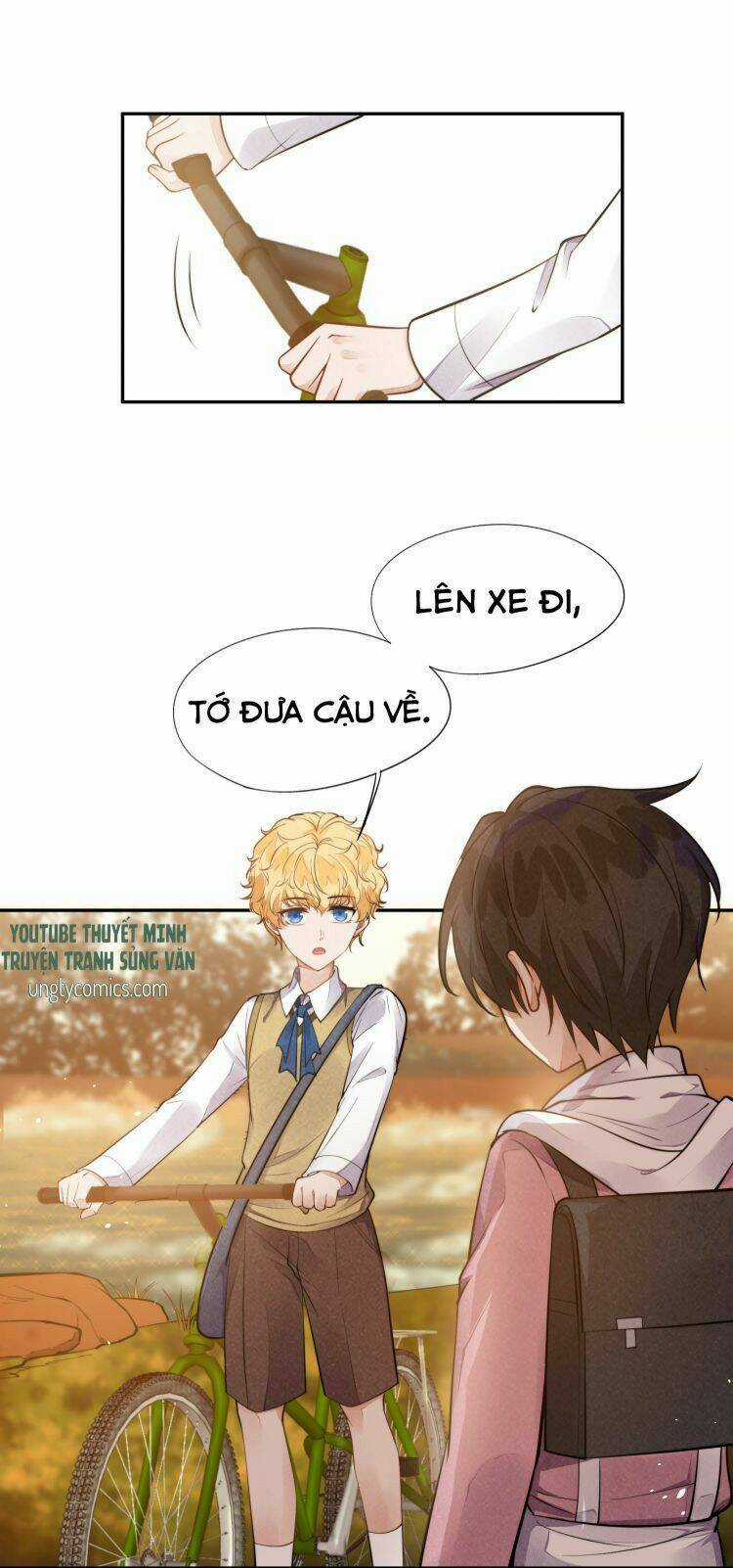 CẠNH KIẾM CHI PHONG - Chapter 7 - Trang 11