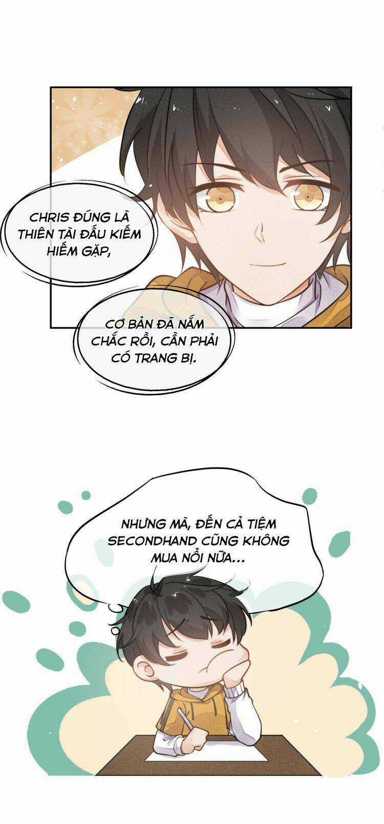 CẠNH KIẾM CHI PHONG - Chapter 7 - Trang 20