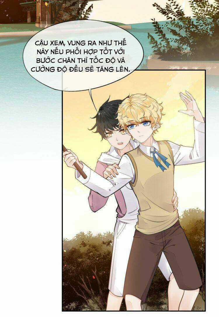 CẠNH KIẾM CHI PHONG - Chapter 7 - Trang 4