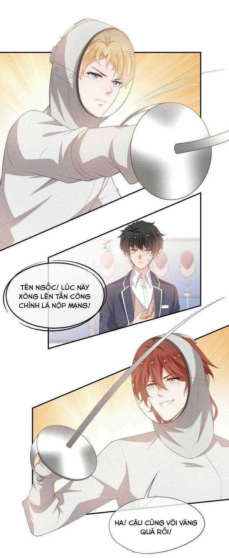 CẠNH KIẾM CHI PHONG - Chapter 76 - Trang 11