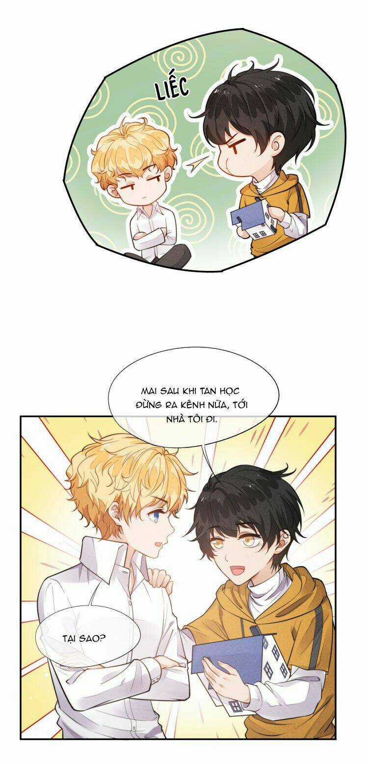 CẠNH KIẾM CHI PHONG - Chapter 8 - Trang 10