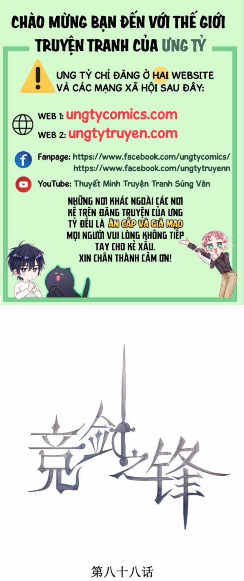 CẠNH KIẾM CHI PHONG - Chapter 88 - Trang 1