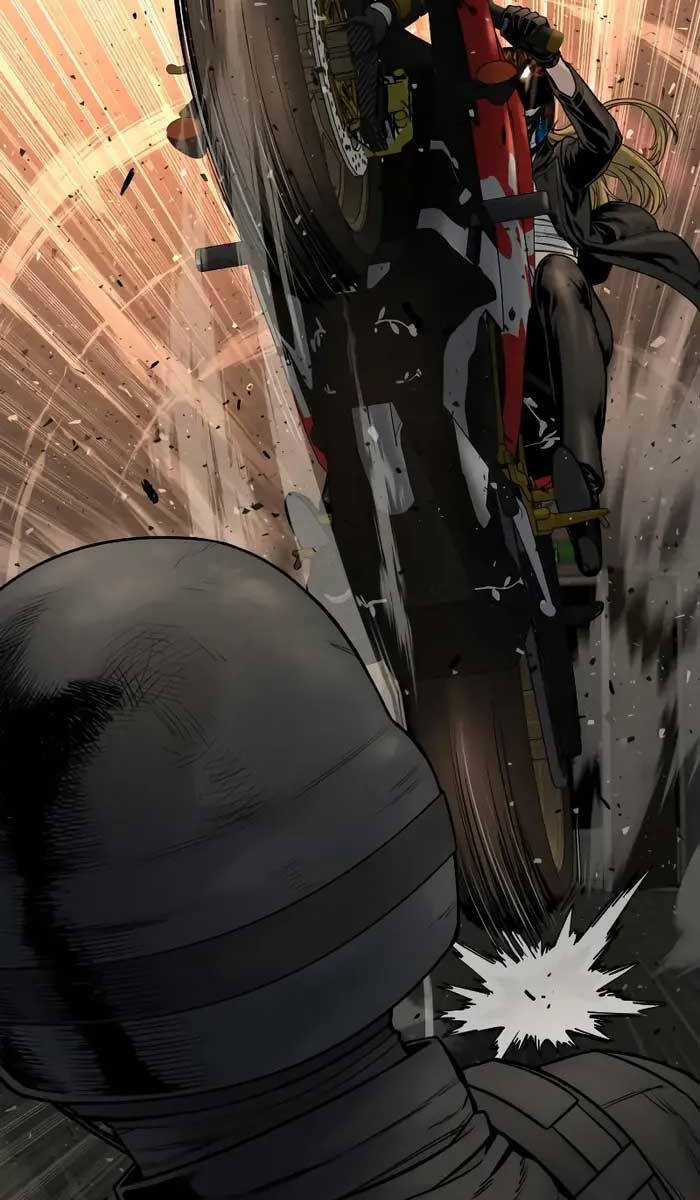 Cảnh Sát Báo Thù - Chapter 21 - Trang 68