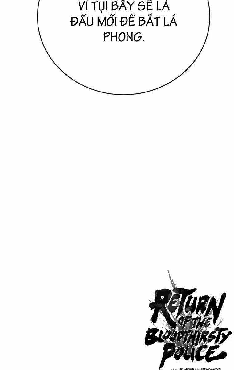 Cảnh Sát Báo Thù - Chapter 34 - Trang 121