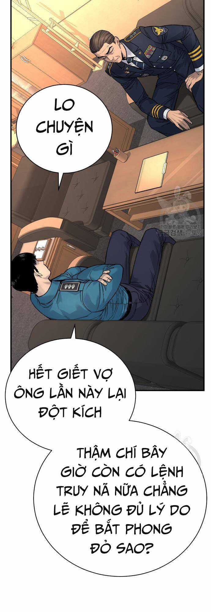 Cảnh Sát Báo Thù - Chapter 36 - Trang 9