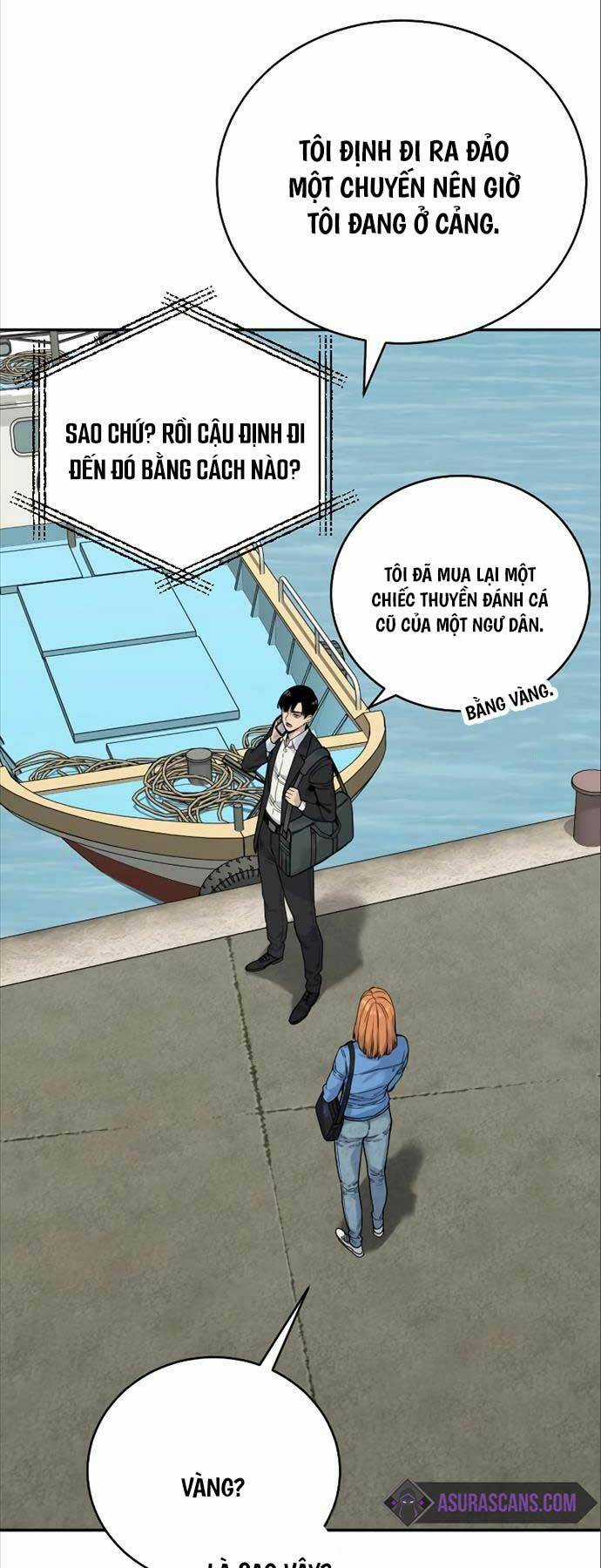 Cảnh Sát Báo Thù - Chapter 40 - Trang 7