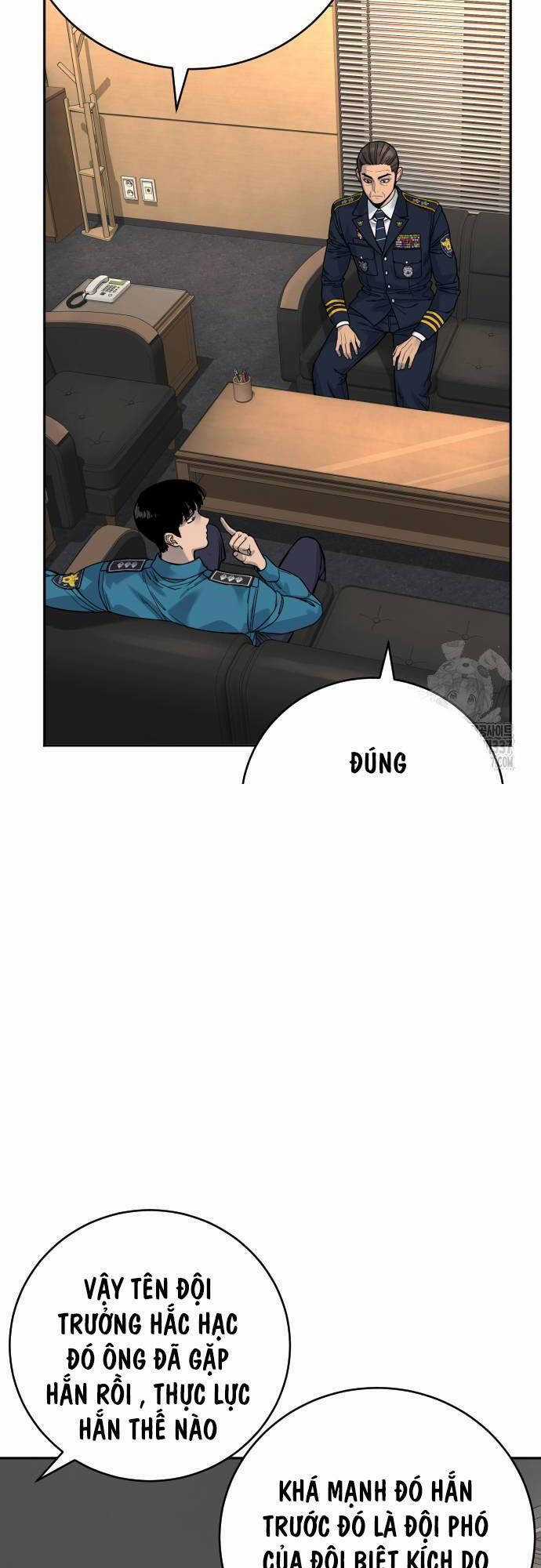 Cảnh Sát Báo Thù - Chapter 62 - Trang 37