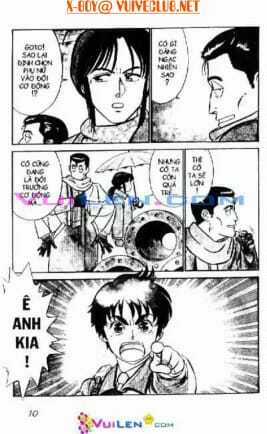 Cảnh Sát Cơ Động - Chapter 1 - Trang 11