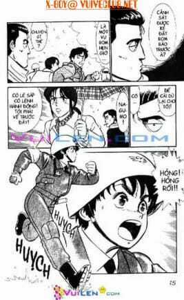 Cảnh Sát Cơ Động - Chapter 1 - Trang 16