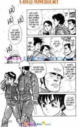 Cảnh Sát Cơ Động - Chapter 1 - Trang 21