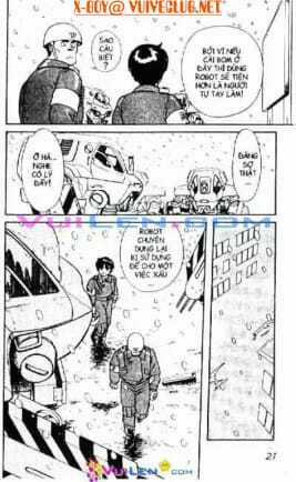 Cảnh Sát Cơ Động - Chapter 1 - Trang 22