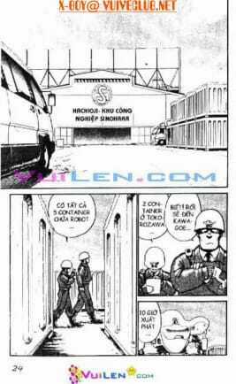 Cảnh Sát Cơ Động - Chapter 1 - Trang 25