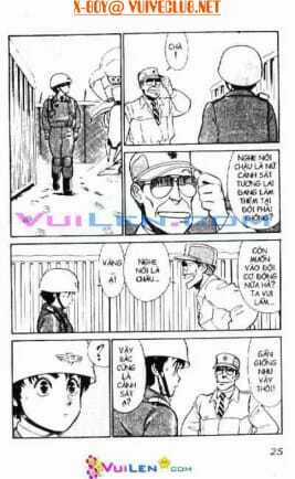 Cảnh Sát Cơ Động - Chapter 1 - Trang 26