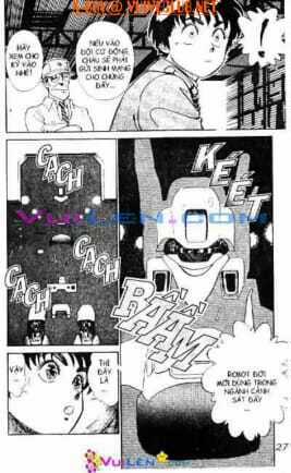 Cảnh Sát Cơ Động - Chapter 1 - Trang 28