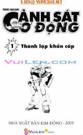 Cảnh Sát Cơ Động - Chapter 1 - Trang 4