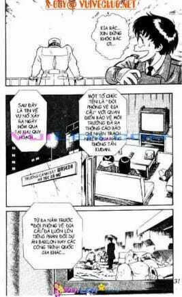 Cảnh Sát Cơ Động - Chapter 1 - Trang 32