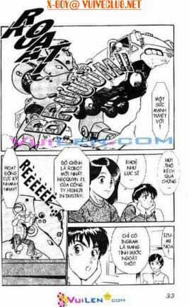 Cảnh Sát Cơ Động - Chapter 1 - Trang 34