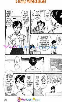 Cảnh Sát Cơ Động - Chapter 1 - Trang 35