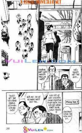 Cảnh Sát Cơ Động - Chapter 1 - Trang 37