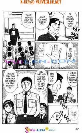Cảnh Sát Cơ Động - Chapter 1 - Trang 38