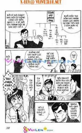 Cảnh Sát Cơ Động - Chapter 1 - Trang 39