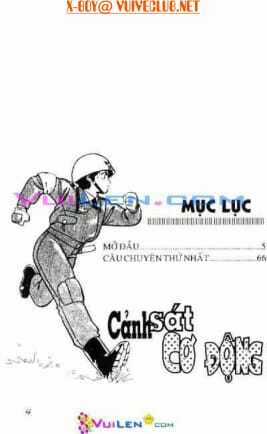 Cảnh Sát Cơ Động - Chapter 1 - Trang 5