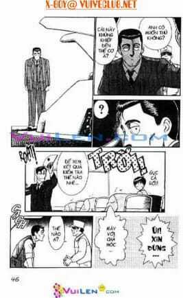 Cảnh Sát Cơ Động - Chapter 1 - Trang 47