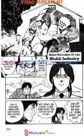 Cảnh Sát Cơ Động - Chapter 1 - Trang 55