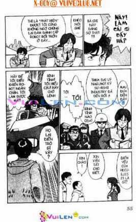 Cảnh Sát Cơ Động - Chapter 1 - Trang 56