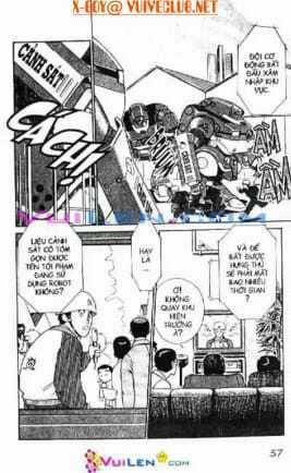 Cảnh Sát Cơ Động - Chapter 1 - Trang 58