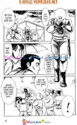 Cảnh Sát Cơ Động - Chapter 1 - Trang 7