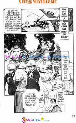 Cảnh Sát Cơ Động - Chapter 1 - Trang 64