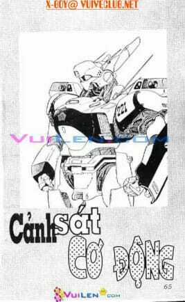 Cảnh Sát Cơ Động - Chapter 1 - Trang 66