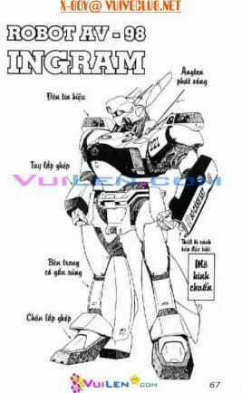 Cảnh Sát Cơ Động - Chapter 1 - Trang 68