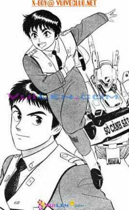 Cảnh Sát Cơ Động - Chapter 1 - Trang 69