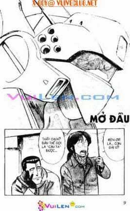 Cảnh Sát Cơ Động - Chapter 1 - Trang 10