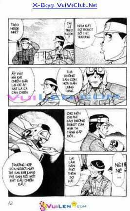 Cảnh Sát Cơ Động - Chapter 10 - Trang 13