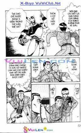 Cảnh Sát Cơ Động - Chapter 10 - Trang 14