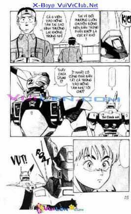 Cảnh Sát Cơ Động - Chapter 10 - Trang 16