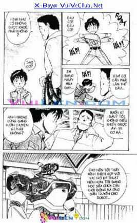 Cảnh Sát Cơ Động - Chapter 10 - Trang 18