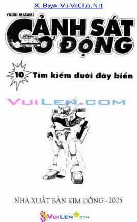 Cảnh Sát Cơ Động - Chapter 10 - Trang 4