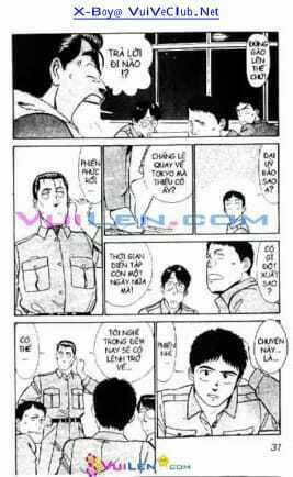 Cảnh Sát Cơ Động - Chapter 10 - Trang 32