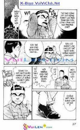 Cảnh Sát Cơ Động - Chapter 10 - Trang 38