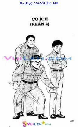 Cảnh Sát Cơ Động - Chapter 10 - Trang 40