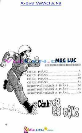 Cảnh Sát Cơ Động - Chapter 10 - Trang 5