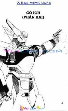 Cảnh Sát Cơ Động - Chapter 10 - Trang 6